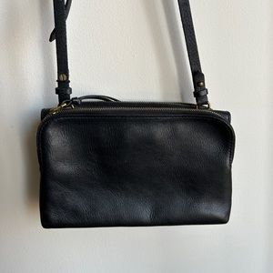 Madewell zipper pouch bag